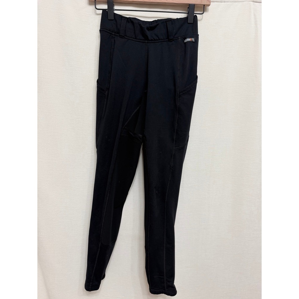 Kerrits Black Full Seat Performance Equestrian Riding Tights Pants Womens S